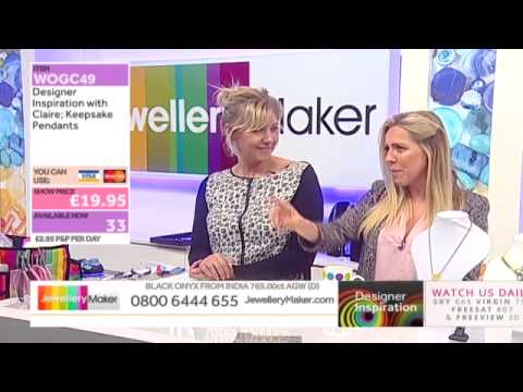 Learn How to Wire Write - JewelleryMaker DI LIVE 21/05/15