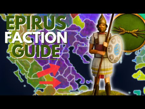 RESTORE PYRRHUS' LEGACY! - Epirus Complete FACTION GUIDE in RTR Imperium Surrectum v0.6