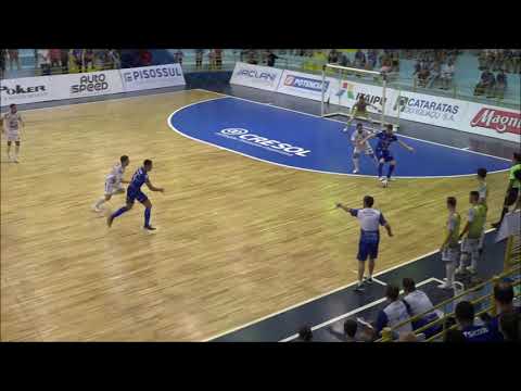 Foz Cataratas goleia Joaçaba na estreia da Liga em casa