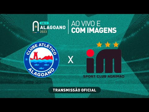 Atlético Alagoano x Agrimaq - ALAGOANO SUB 15 - 1ª FASE