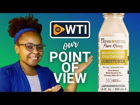 Creme of Nature Pure Honey Moisturizing Dry Defense Conditioner with Coconut Oil & Shea Butter - WTI product video review