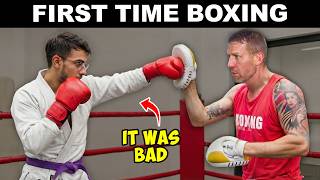 Teaching Boxing to a Beginner (This Happened)