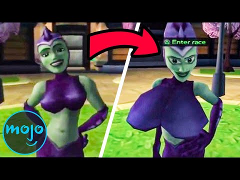 兒童電子遊戲中的十大不恰當時刻 (Top 10 Inappropriate Moments in Kids Video Games)