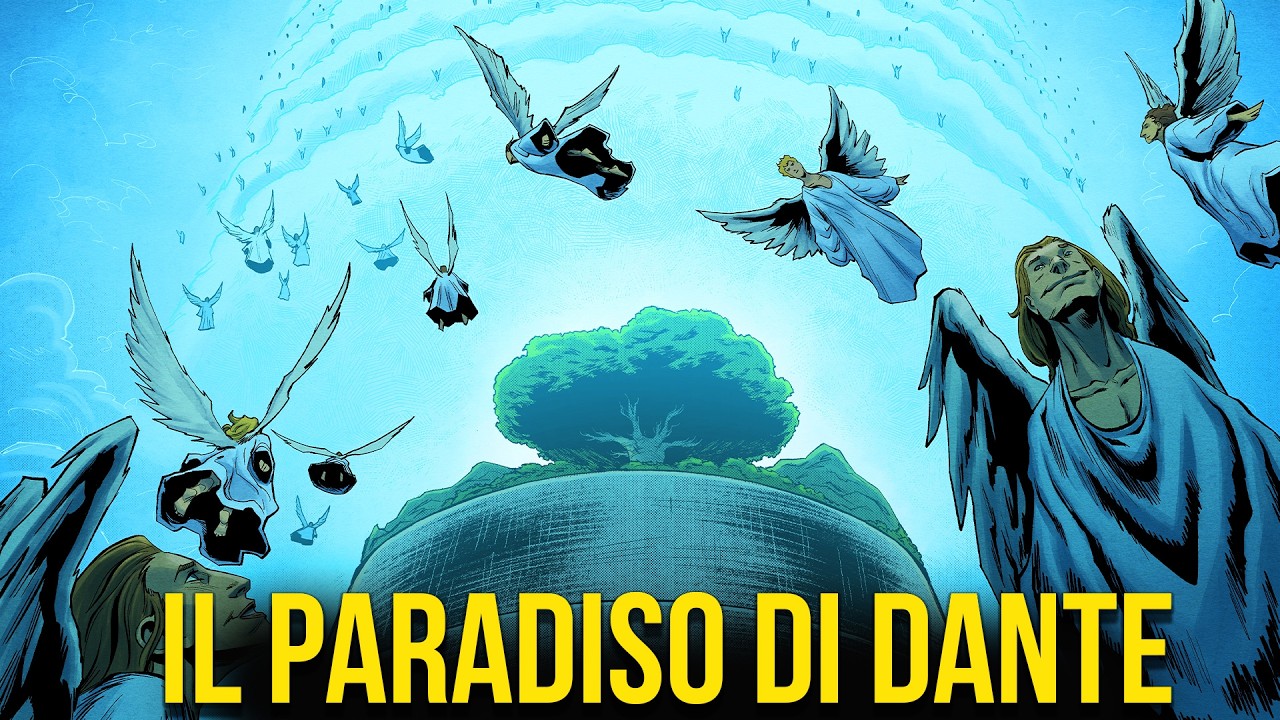 Il Paradiso SPLENDIDO di Dante – La Divina Commedia