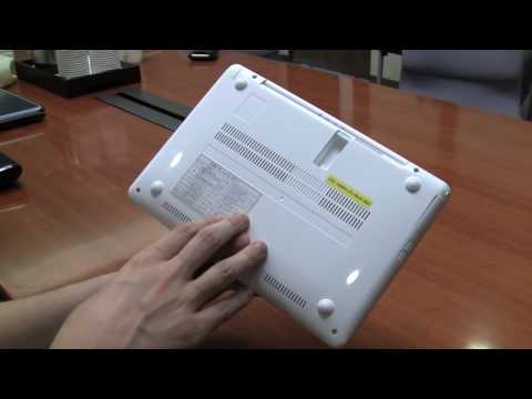 ASUS Eee PC 1008HA hands on