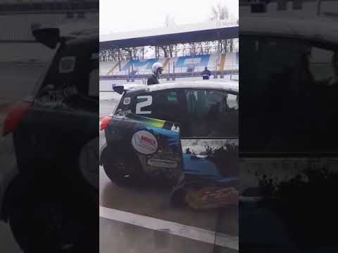 Monza 2018 prova Clio rs