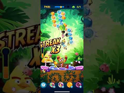 Angry Birds Pop Level 6