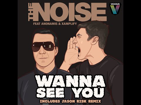 The Noise feat.  Anonamis & Xamplify -  Wanna See You (Jason Risk Remix)