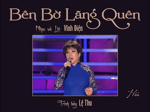 Bên bờ lãng quên Sheet - Lệ Thu