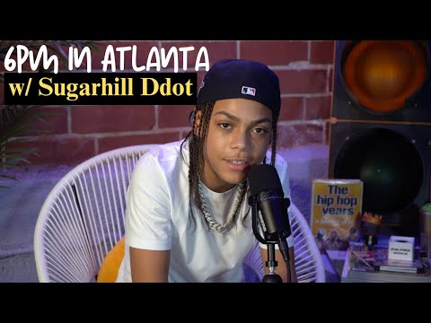 Sugarhill Ddot Wishes He Could Spend More Time with Notti + Edot