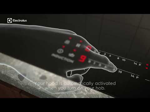 Electrolux Hob - Ultimate Taste 700 Lion - Hob2Hood adjusts the hood to your cooking