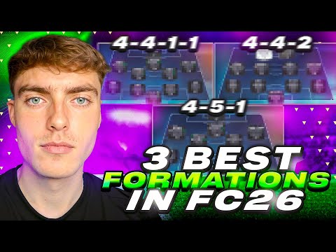 The TOP 3 META Formations + Tactics You NEED To Use In FC 26...