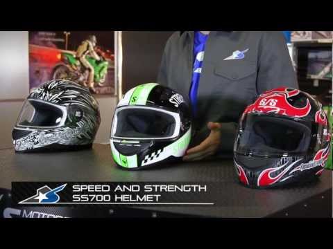 Speed and Strength SS700 Helmet from Motorcycle-Superstore.com