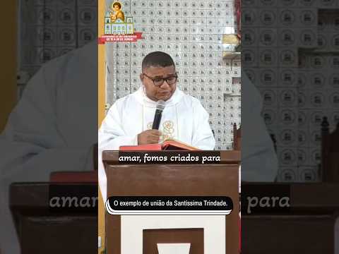 Contra o egoísmo do mundo: o exemplo de união da Santíssima Trindade.