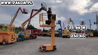 رافعة الصاري JLG 1230 ES | صورة 4 - Machineryline