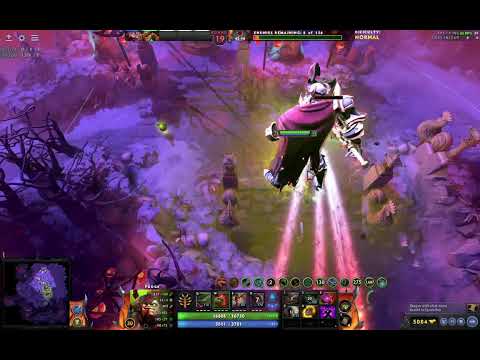 dark moon 2022 pudge with satyricon dota 2 arcade normal difficulty