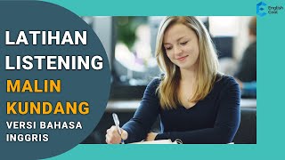 Download lagu Listening Exercise #1 Malin Kundang (English) mp3