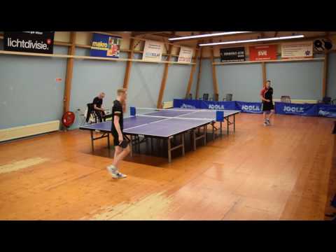 Boris de Vries - Laurens Tromer | Halve Finale NK Ultimate 2017 SVE