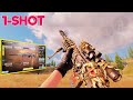 Best 1-SHOT Snipers ( DLQ + HDR ) in cod mobile br | best sniper loadout 2024 | dlq33 gunsmith br