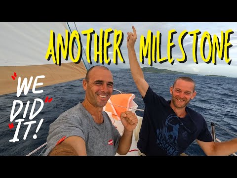2 Weeks And 1200 Miles At Sea  / Sailing To Fiji Final Part  Ep 171