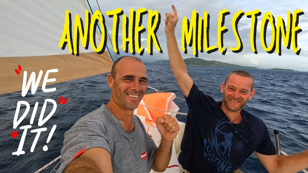 2 Weeks And 1200 Miles At Sea  / Sailing To Fiji Final Part  Ep 171