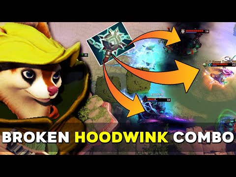 MOST BROKEN HOODWINK COMBO with NEW OP ITEM GLEIPNIR ABUSED BY PROS – 7.28 Patch Dota 2 Gameplay