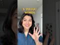 Learn 5 Telugu Words In 15 Seconds Telugu Learnenglishthroughtelugu Learntelugu Indianlanguages