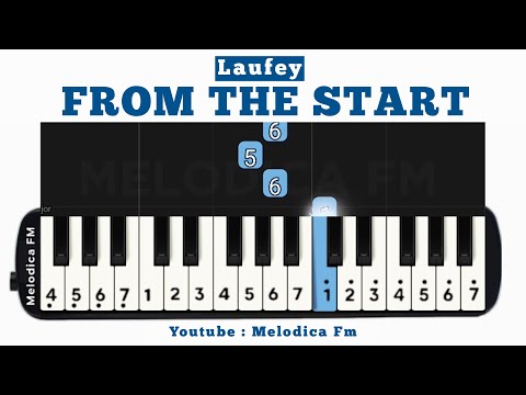 From The Start | Easy Pianika Tutorial