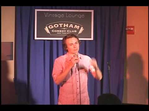 First stand up act, filmed in New York City