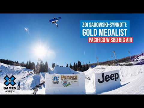 Zoi Sadowski-Synnott: Gold Medalist - Pacifico Women's Snowboard Big Air | X Games Aspen 2022