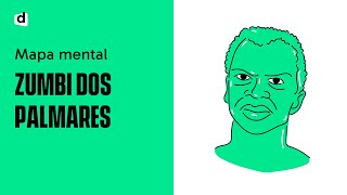 ZUMBI DOS PALMARES | História |  Mapa Mental | Quer Que Desenhe