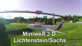 preview picture of video '3D Germany Ausflugstip Miniwelt in 3 D Part II ( Go Pro 3 D System)'