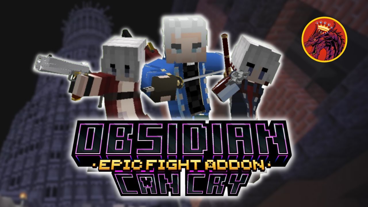 Minecraft | Epic Fight: Obsidian Can Cry Full Mod Showcase