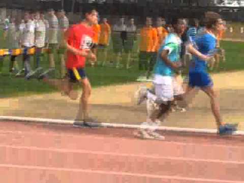 GIOCHI DELLA GIOVENTU' AL CAMPO DI ATLETICA LAGORIO DI IMPERIA