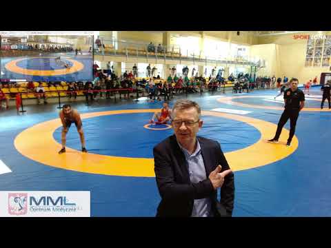 ZAPASY - Puchar Polski seniorów st. klasyczny - Radom 2021 - Mata 1.