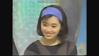 酒井法子　 デビュー