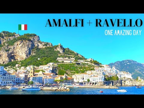 Massive Day Trip to The Town of Amalfi and Ravello Village!!