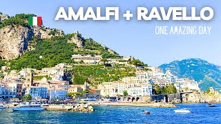 Massive Day Trip to The Town of Amalfi and Ravello Village!!
