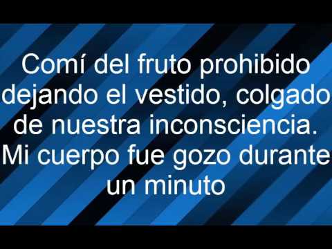 Eddie Santiago - Jardín Prohibido (Letra)