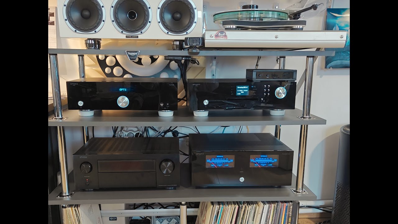 Advance Paris Unboxing: X-A160 EVO, X-P700, X-Stream 9