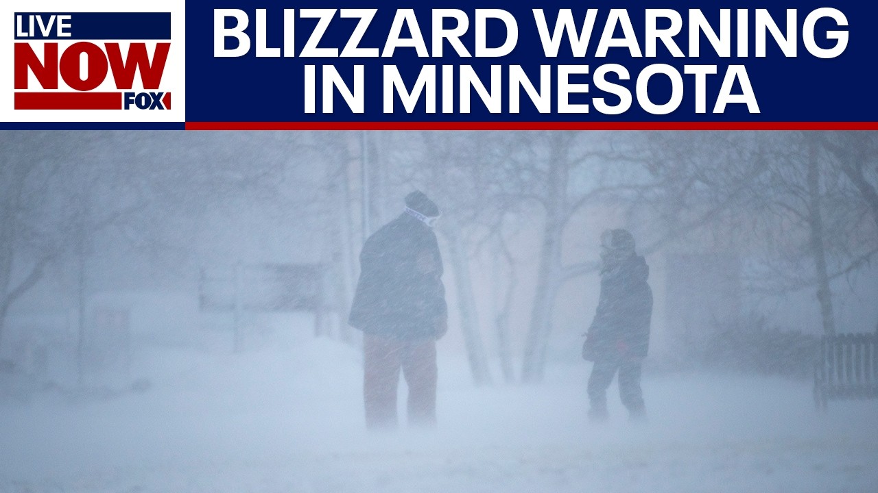 Minnesota braces for major winter storm