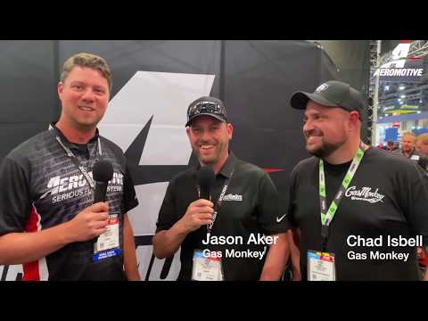 SEMA 2019 Gas Monkey Garage Interview | Aeromotive Inc.