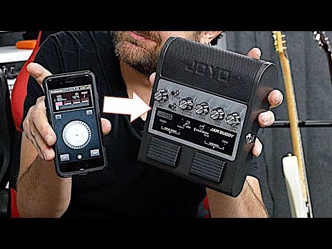 Обзор комбоусилителя Joyo Jam-Buddy