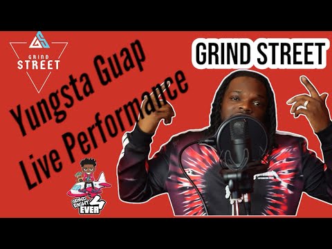 Yungsta Guap “Respect The Hustle” Grind Street Performance