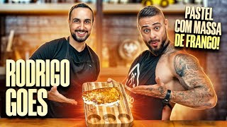 FAKE PASTEL! Rodrigo Góes Makes a NO-CARB PASTEL Recipe! | Monster in the Kitchen #025