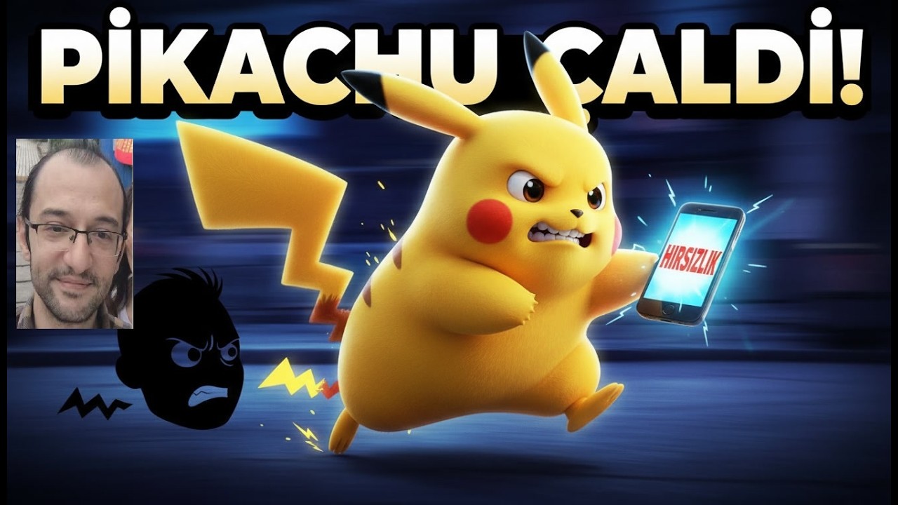 Pikachu Ozan'ın Telefonunu Çalmışım. 14 Koyun Çalmıştım Onu Unuttunuz