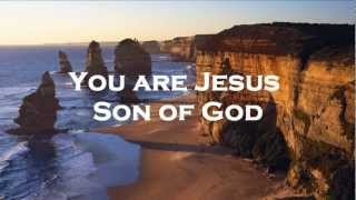Jesus Son of God - Chris Tomlin &amp; Christy Nockels - Passion 2012 - White Flag - (WITH LYRICS) (HD)