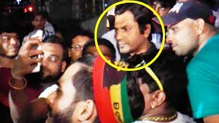 Nawazuddin Siddiqui Mobbed At Tubelight Special Screening!