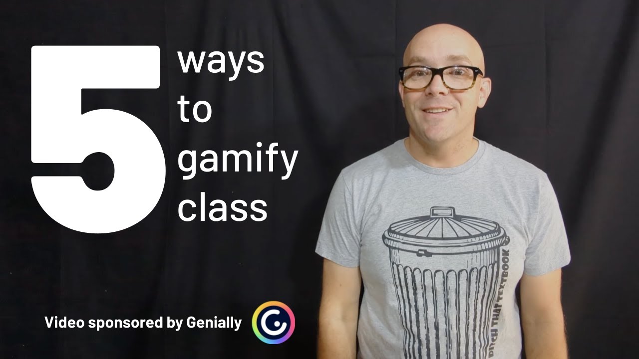 5 ways to gamify class (featuring Genially)