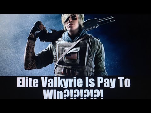 Is Elite Valkyrie Pay To Win?!?!?!?!?!